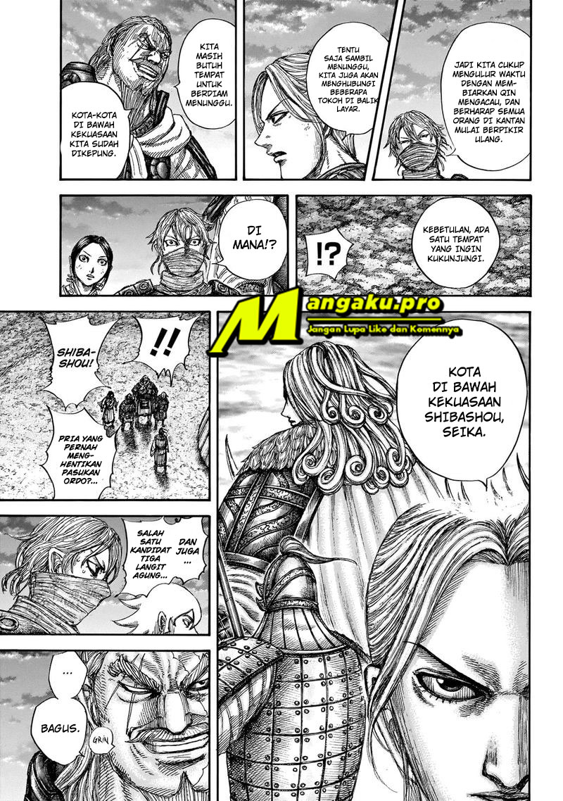 Kingdom Chapter 647 Gambar 10