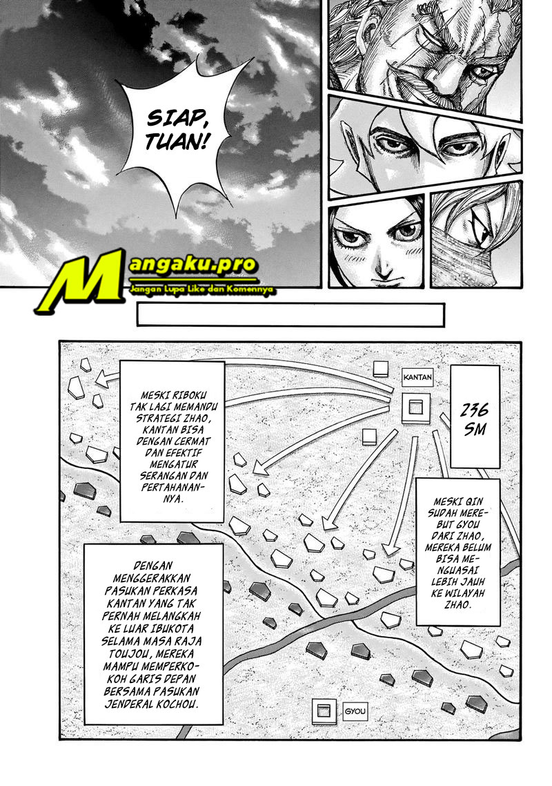 Kingdom Chapter 647 Gambar 12