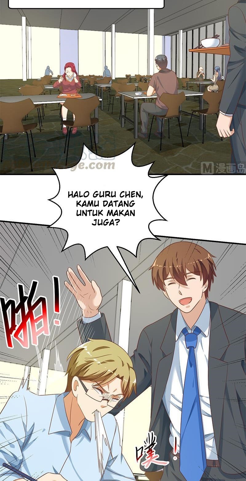 Cultivation Return on Campus Chapter 133 Gambar 8