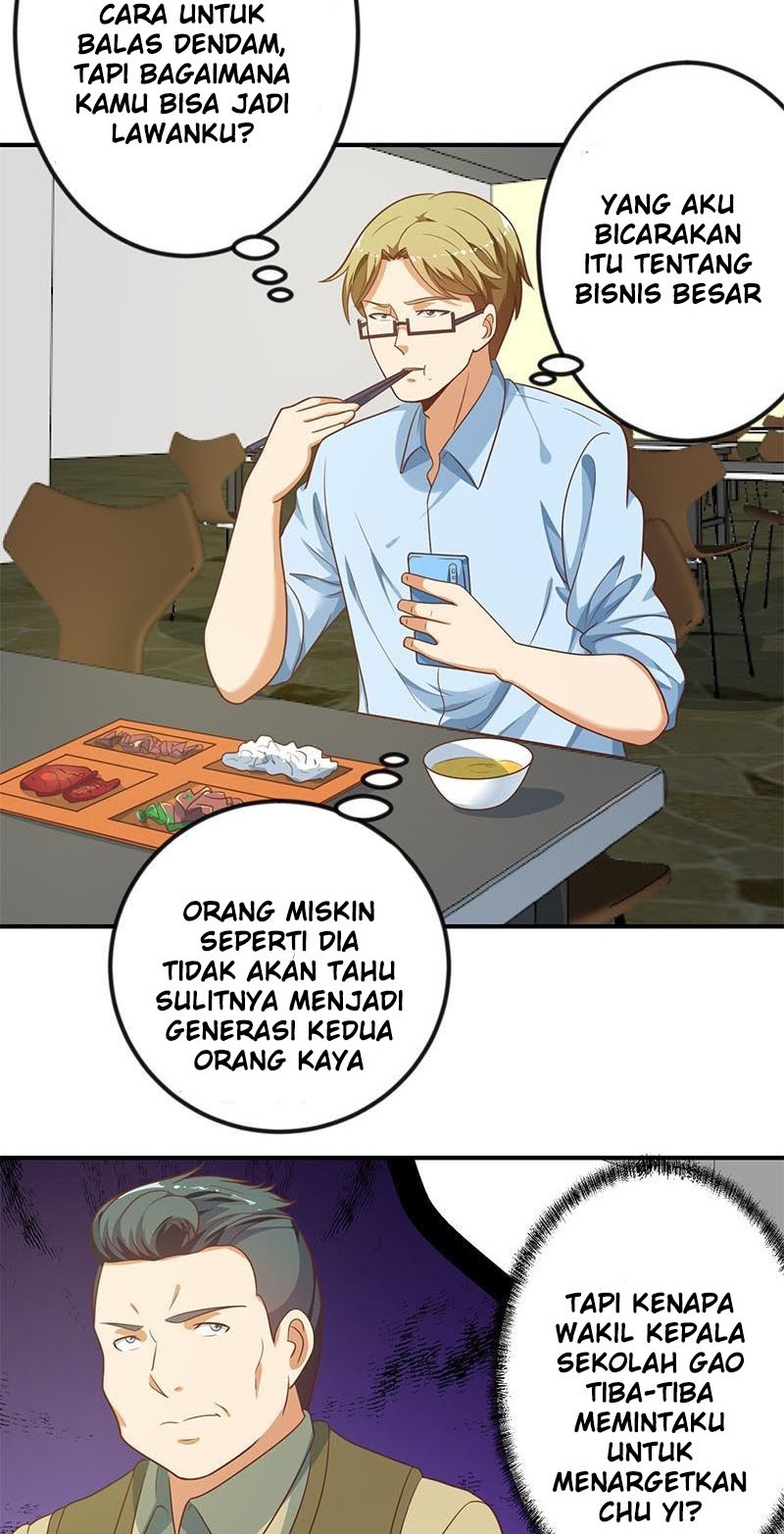 Cultivation Return on Campus Chapter 133 Gambar 10