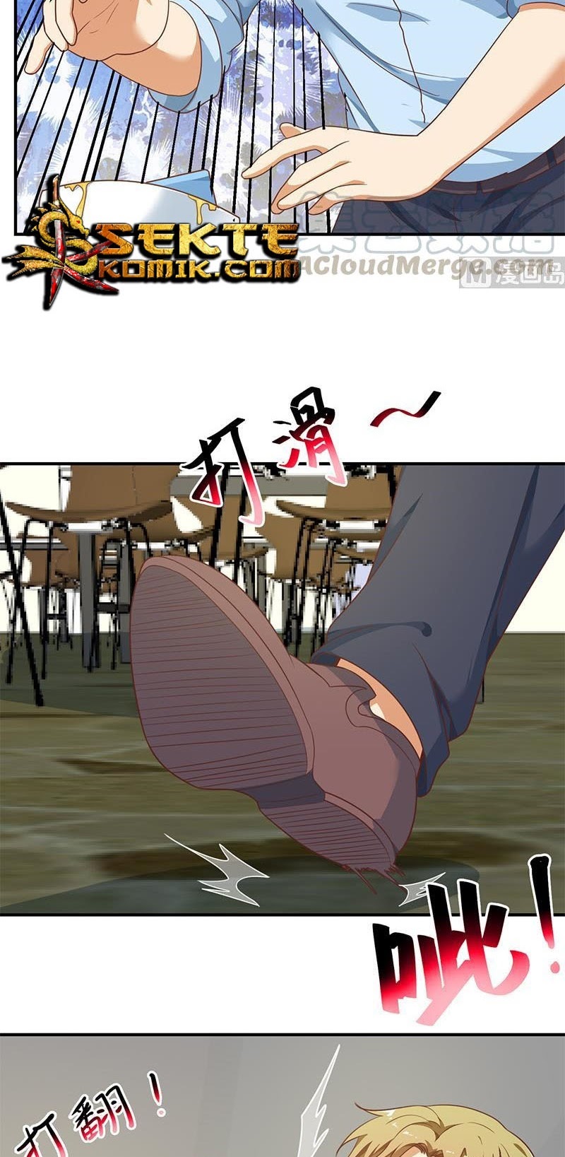 Cultivation Return on Campus Chapter 133 Gambar 13