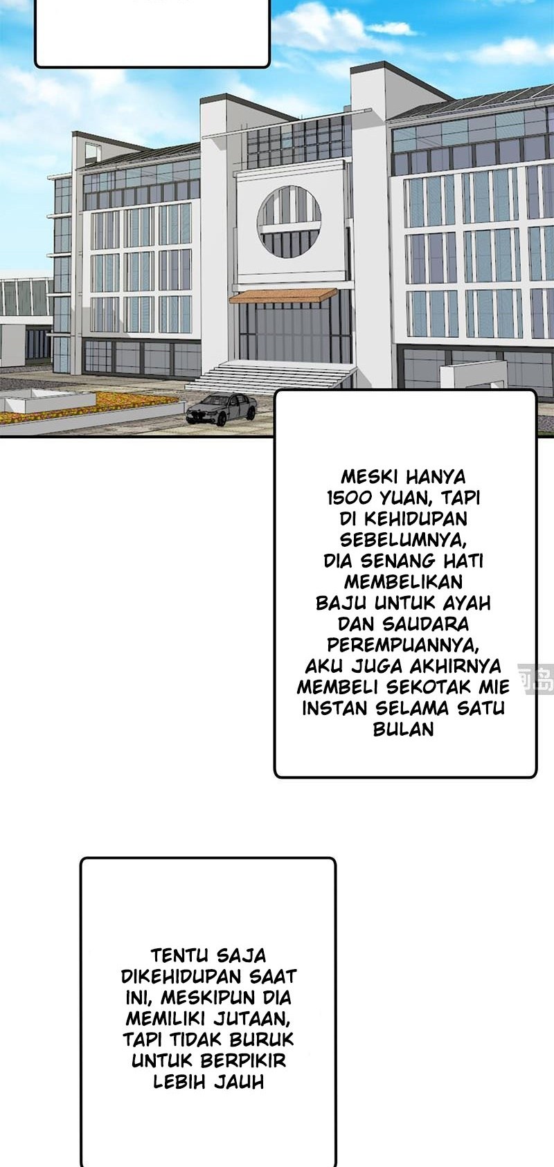 Cultivation Return on Campus Chapter 132 Gambar 9