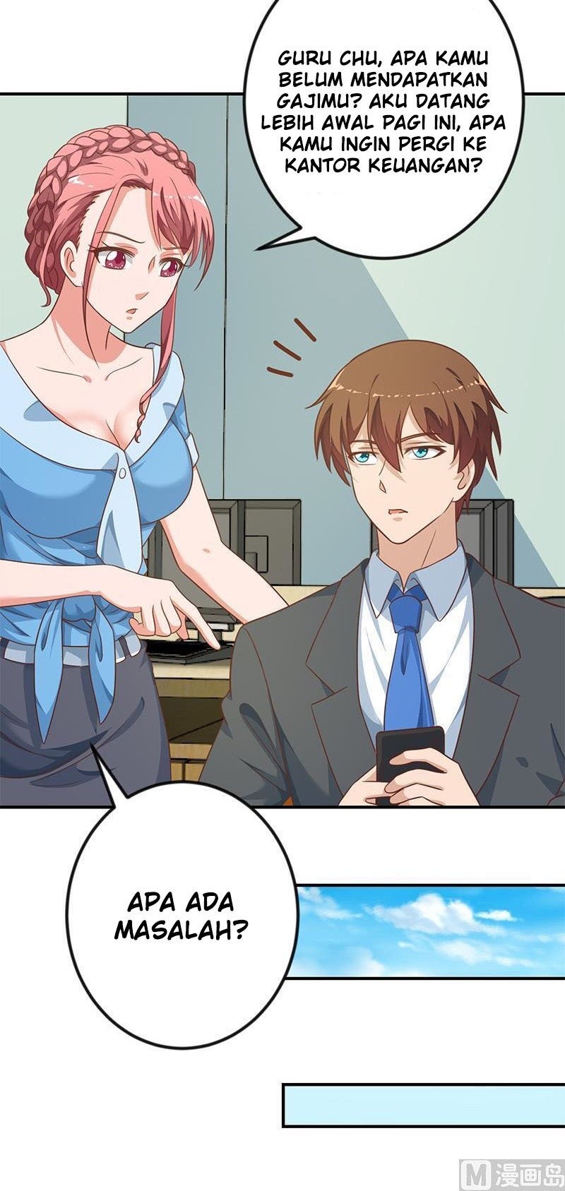 Cultivation Return on Campus Chapter 132 Gambar 11