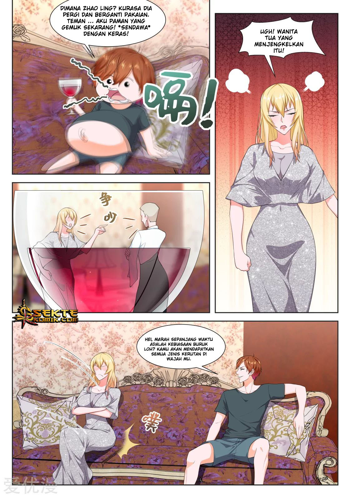 Metropolitan System Chapter 292 Gambar 5