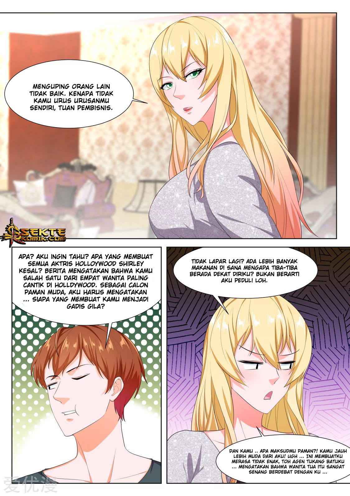 Metropolitan System Chapter 292 Gambar 6