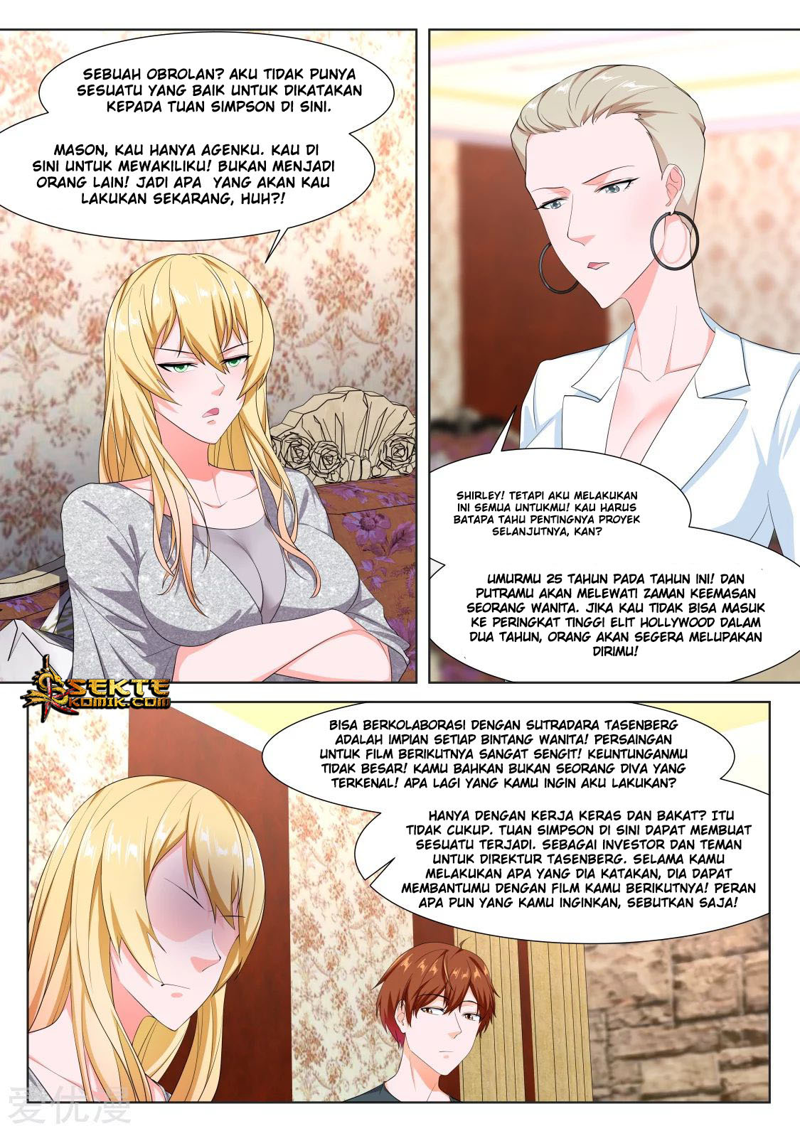 Metropolitan System Chapter 292 Gambar 8