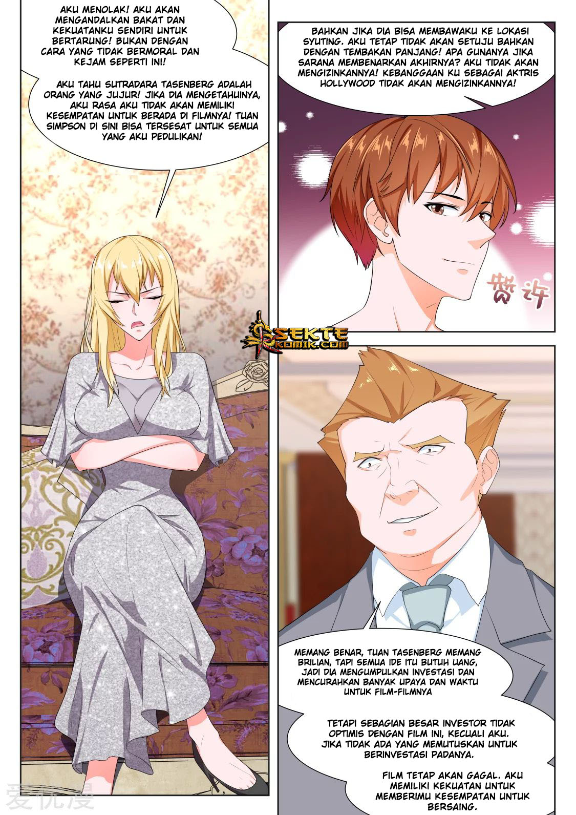 Metropolitan System Chapter 292 Gambar 9