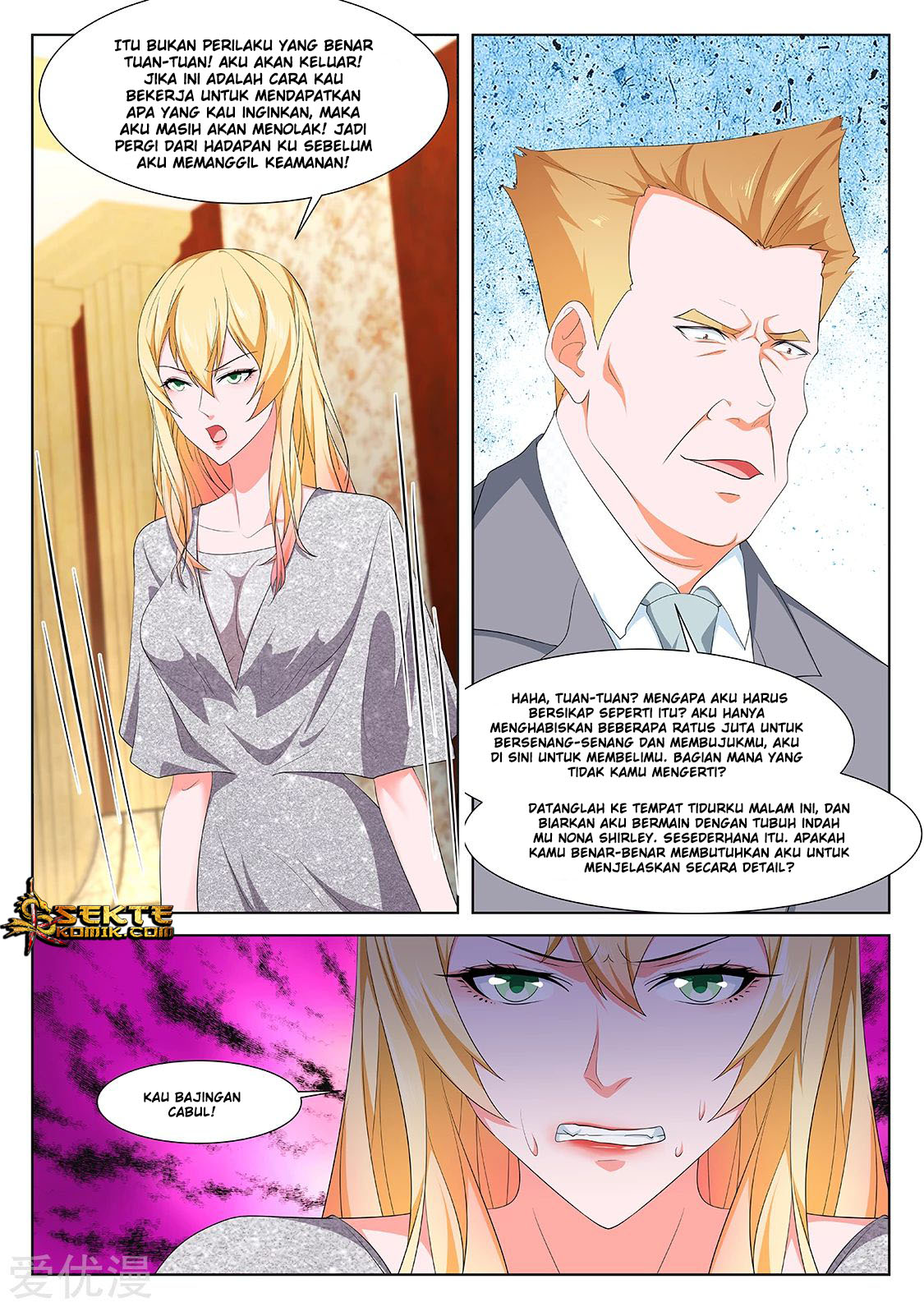 Metropolitan System Chapter 292 Gambar 10