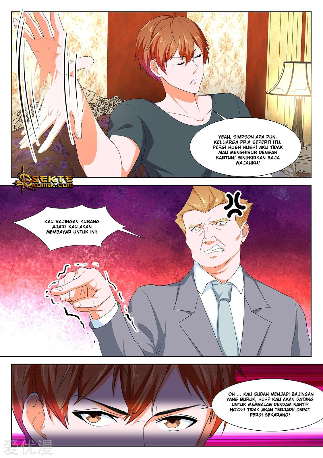 Metropolitan System Chapter 292 Gambar 13