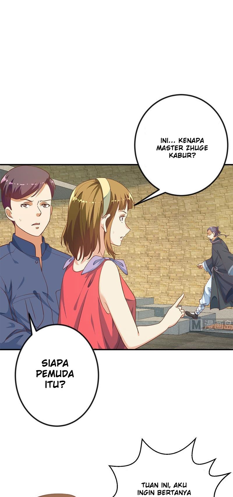 Cultivation Return on Campus Chapter 131 Gambar 8