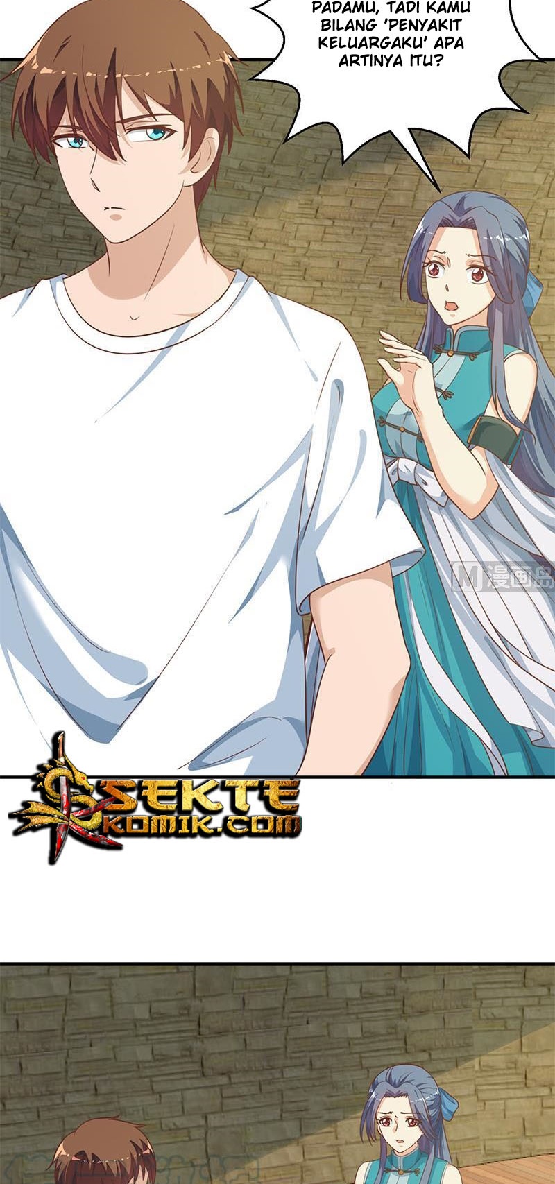 Cultivation Return on Campus Chapter 131 Gambar 9