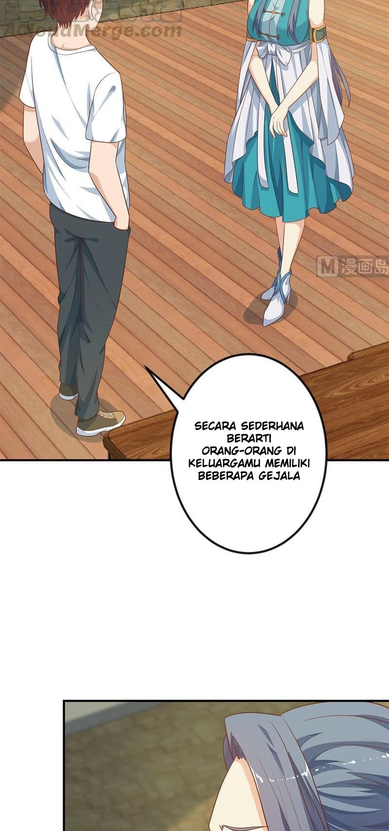 Cultivation Return on Campus Chapter 131 Gambar 10