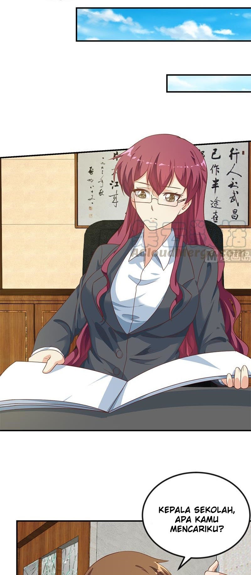 Cultivation Return on Campus Chapter 131 Gambar 17