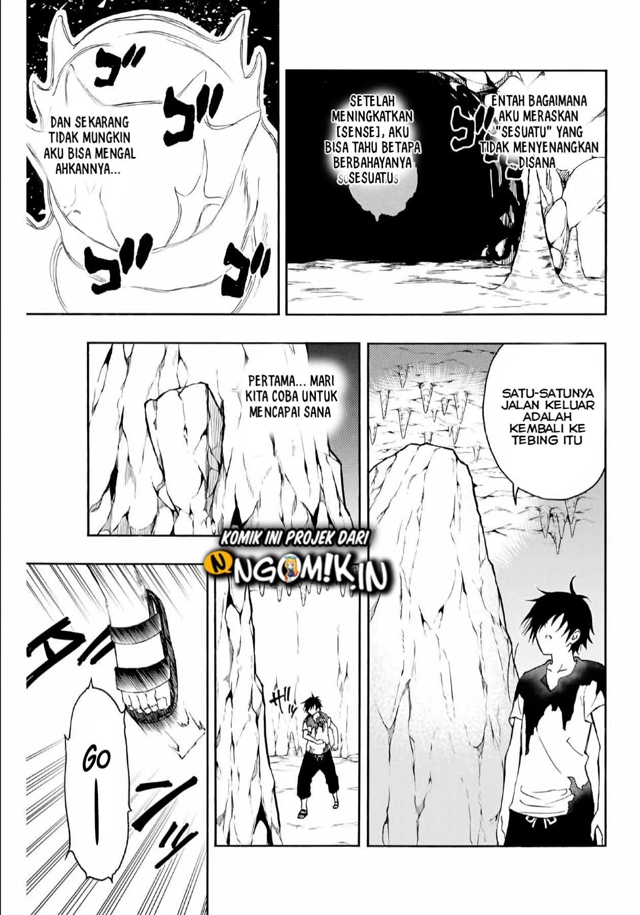The Reincarnated Inferior Magic Swordsman Chapter 03 Gambar 4