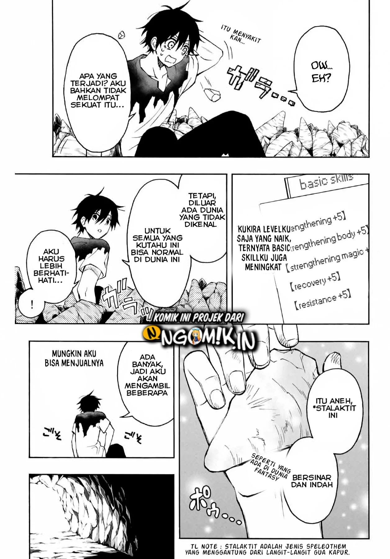 The Reincarnated Inferior Magic Swordsman Chapter 03 Gambar 6