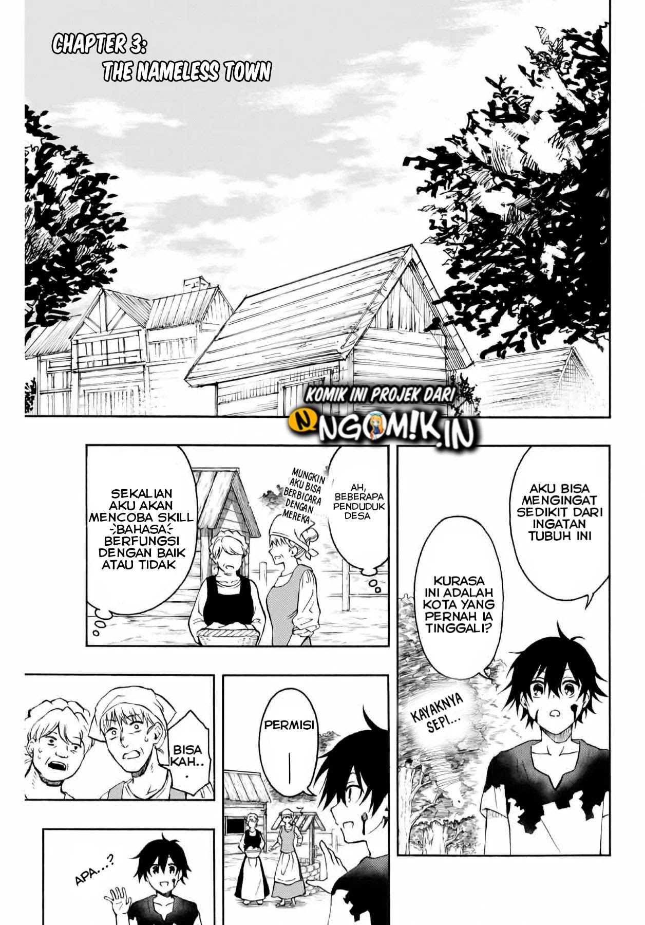 The Reincarnated Inferior Magic Swordsman Chapter 03 Gambar 8