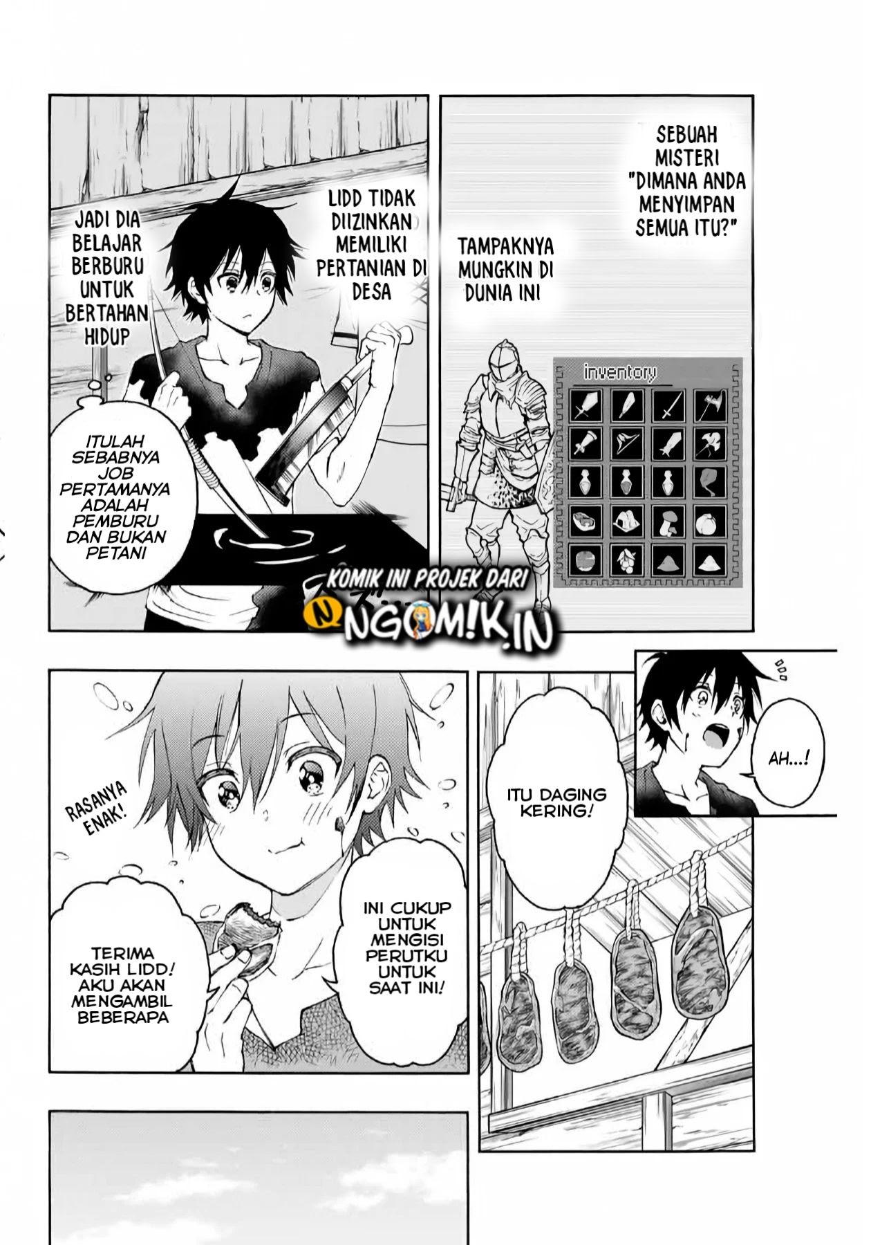 The Reincarnated Inferior Magic Swordsman Chapter 03 Gambar 13