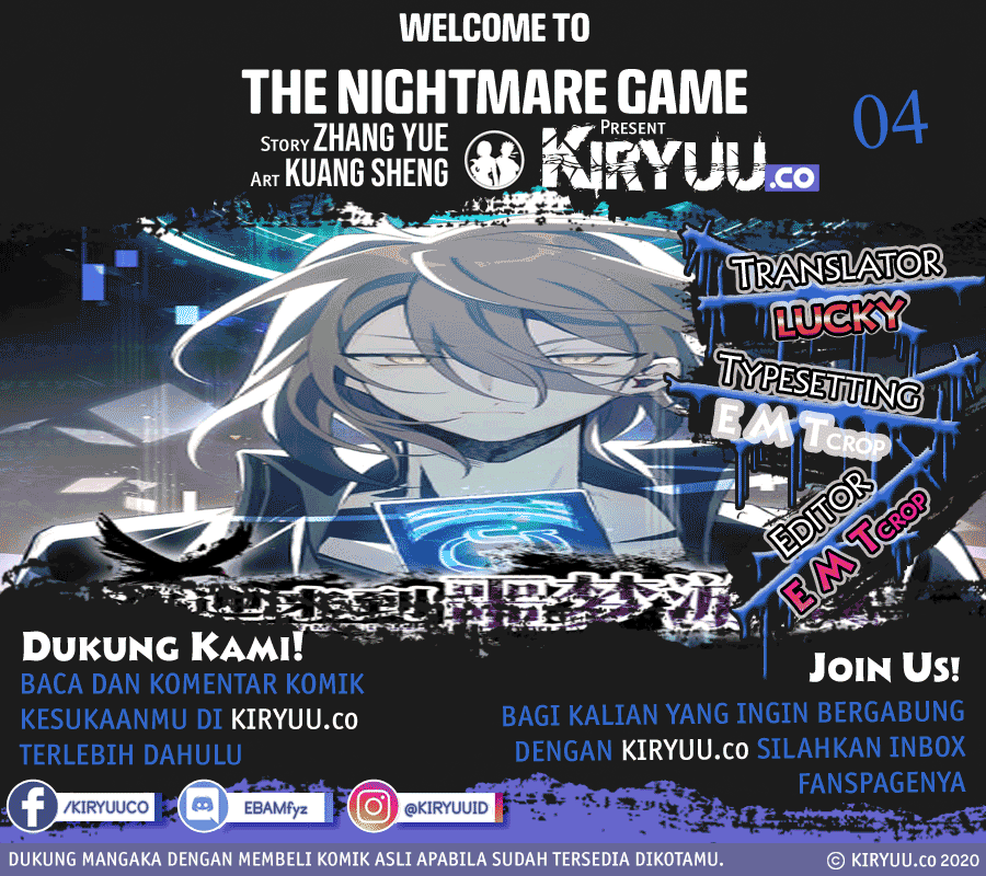 Komik Welcome to the Nightmare Game Chapter 04 gambar nomor 1