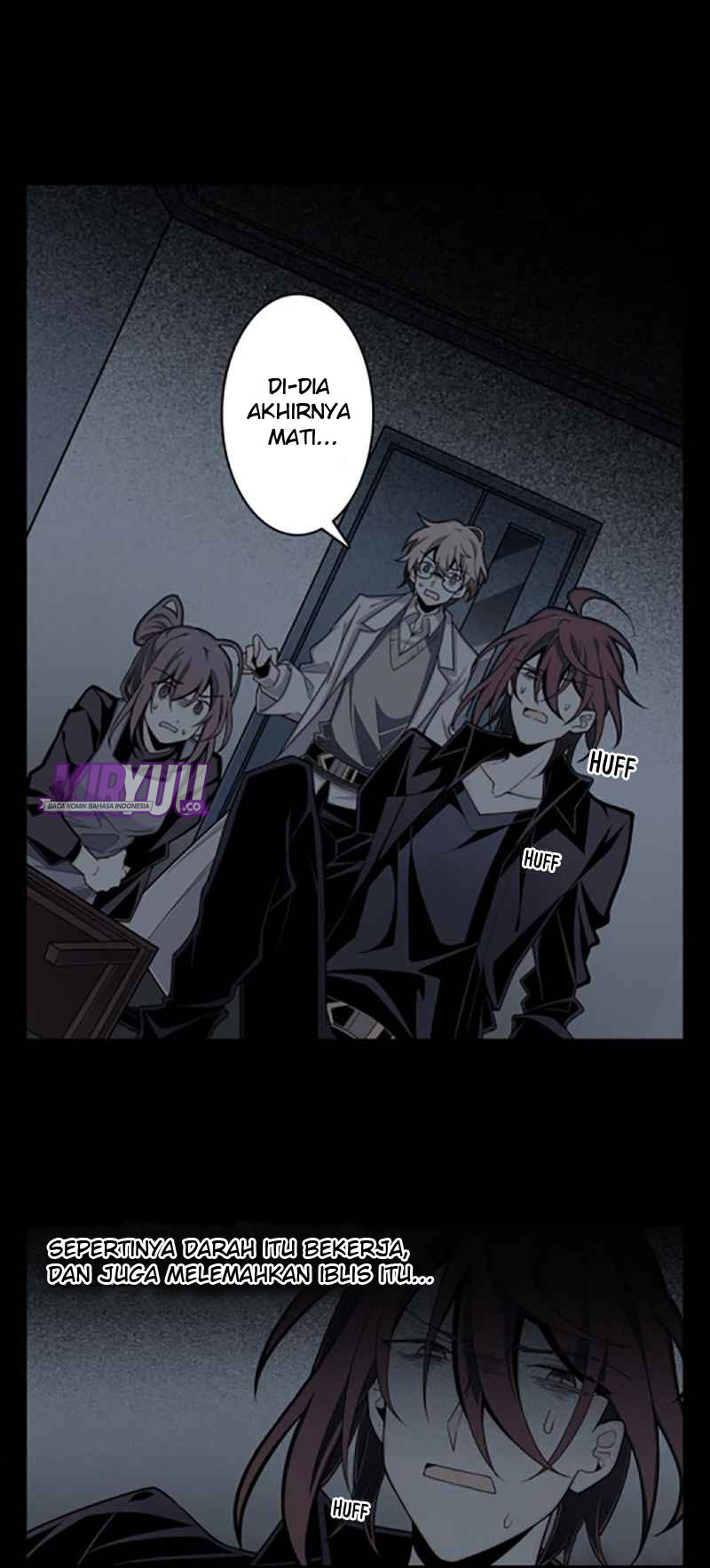 Welcome to the Nightmare Game Chapter 04 Gambar 15