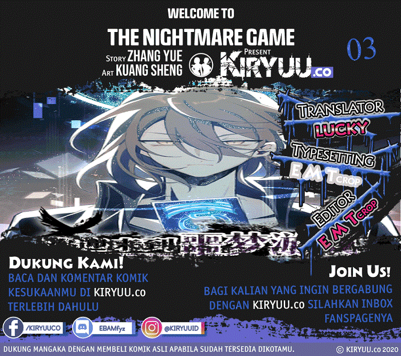 Komik Welcome to the Nightmare Game Chapter 03 gambar nomor 1