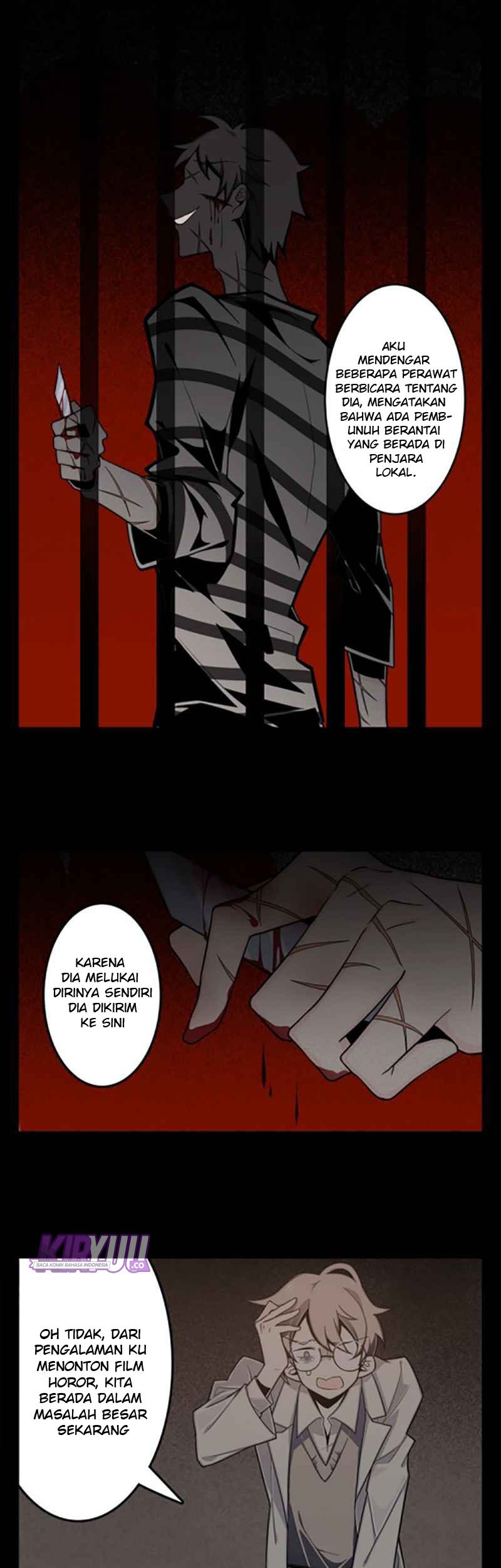 Welcome to the Nightmare Game Chapter 03 Gambar 24