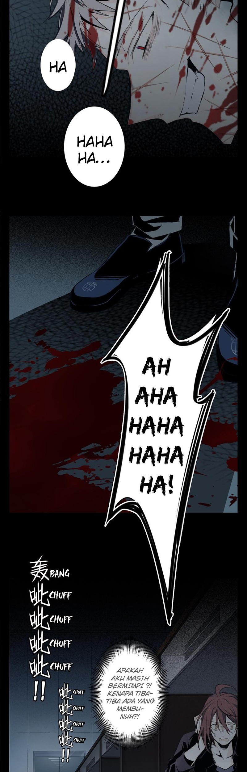 Welcome to the Nightmare Game Chapter 01 Gambar 16