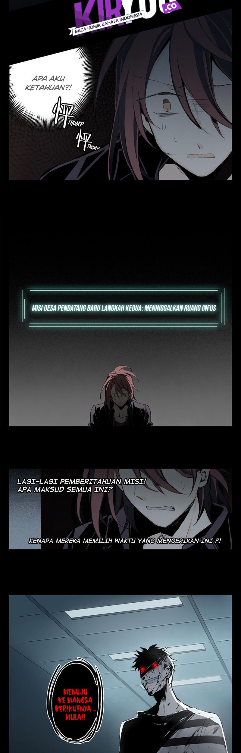 Welcome to the Nightmare Game Chapter 01 Gambar 19