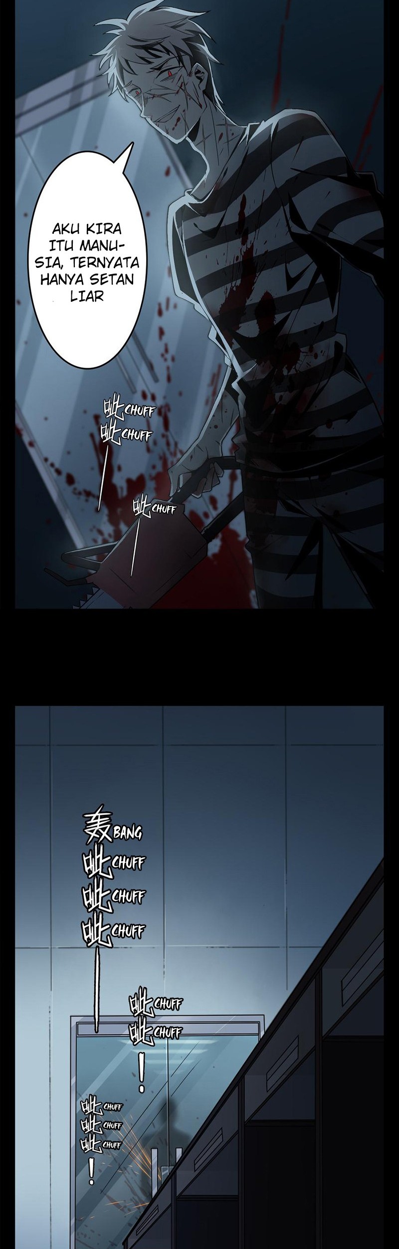 Welcome to the Nightmare Game Chapter 01 Gambar 22