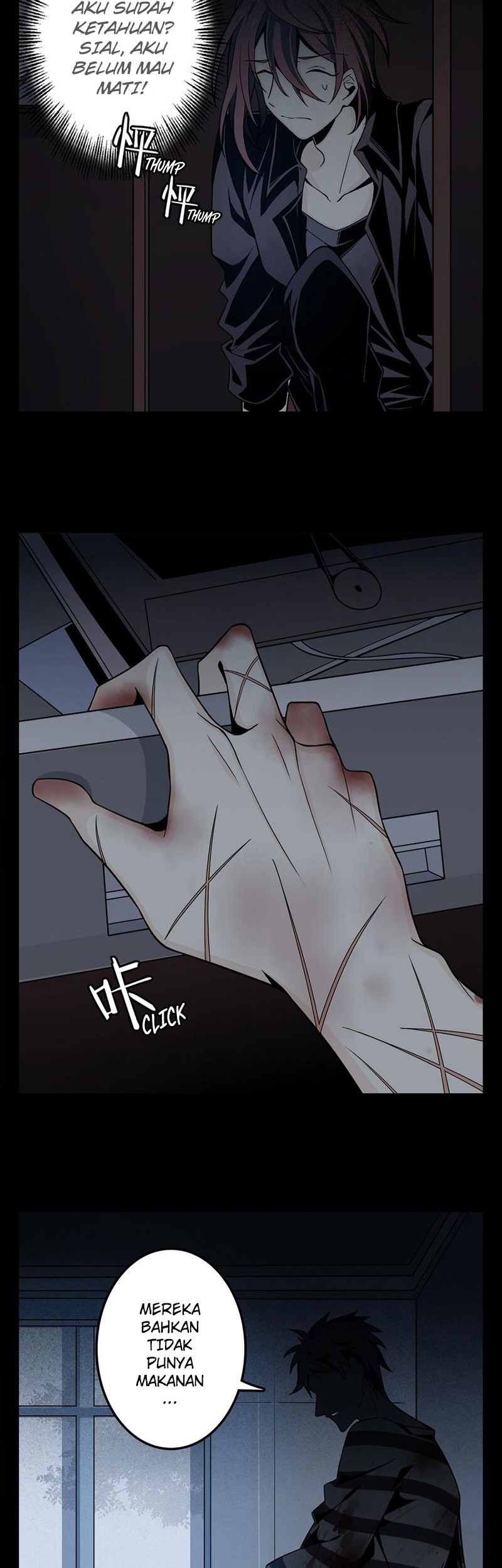 Welcome to the Nightmare Game Chapter 01 Gambar 25