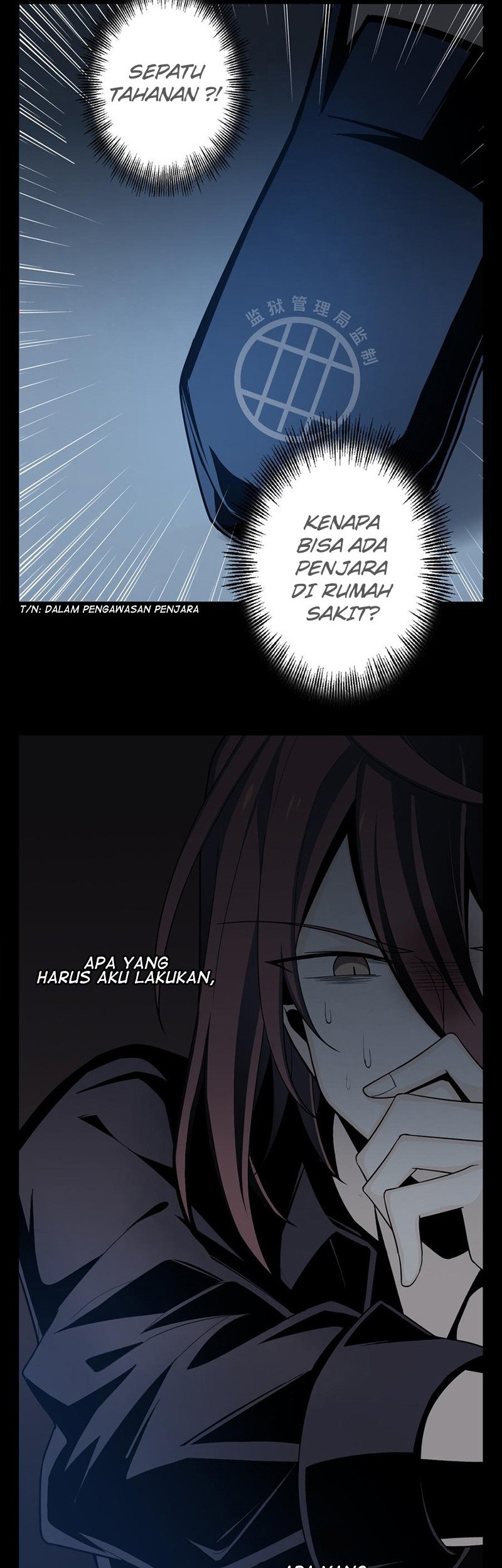 Welcome to the Nightmare Game Chapter 01 Gambar 37
