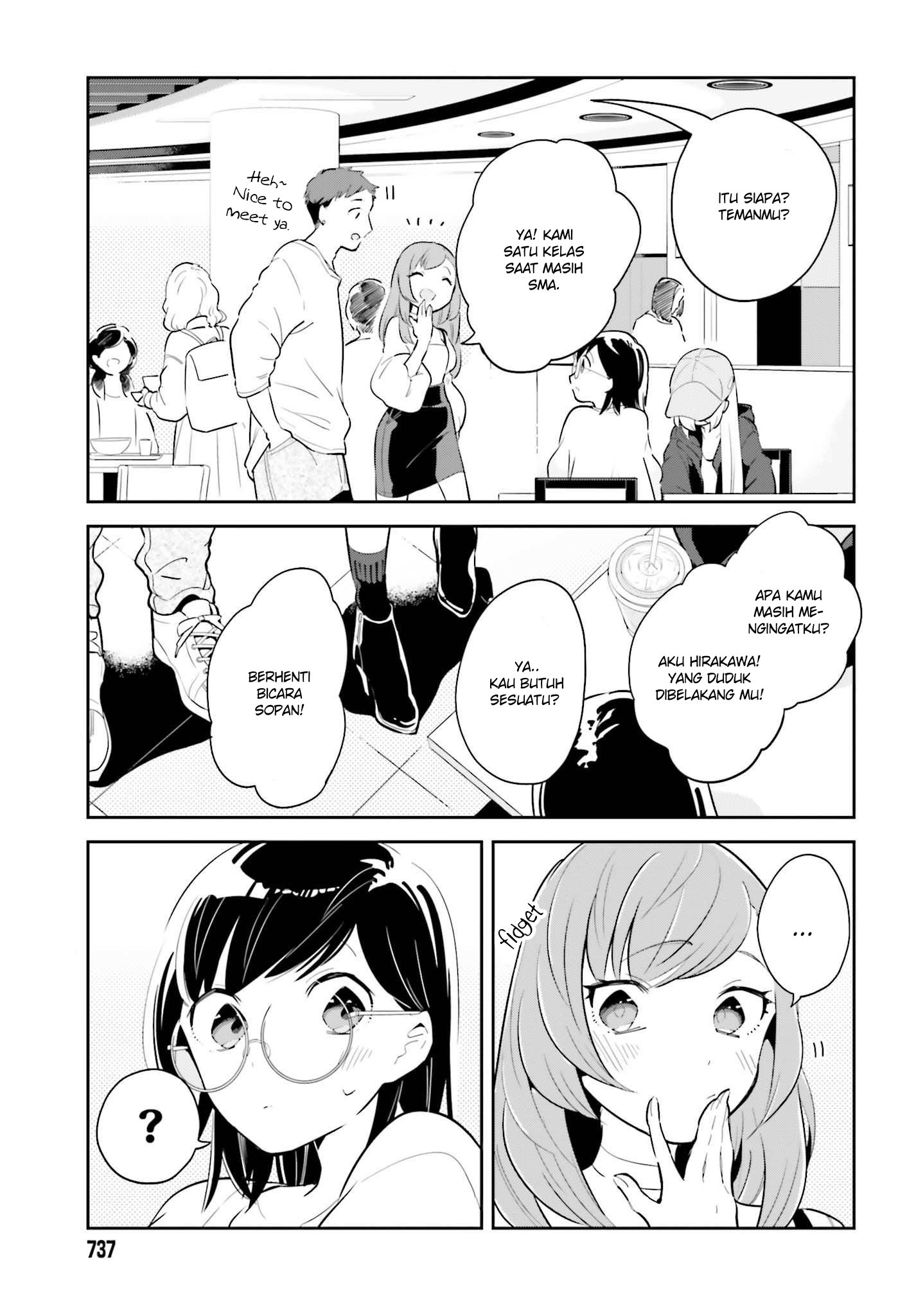 Ichido Dake Demo, Koukai Shitemasu Chapter 05.1 Gambar 12