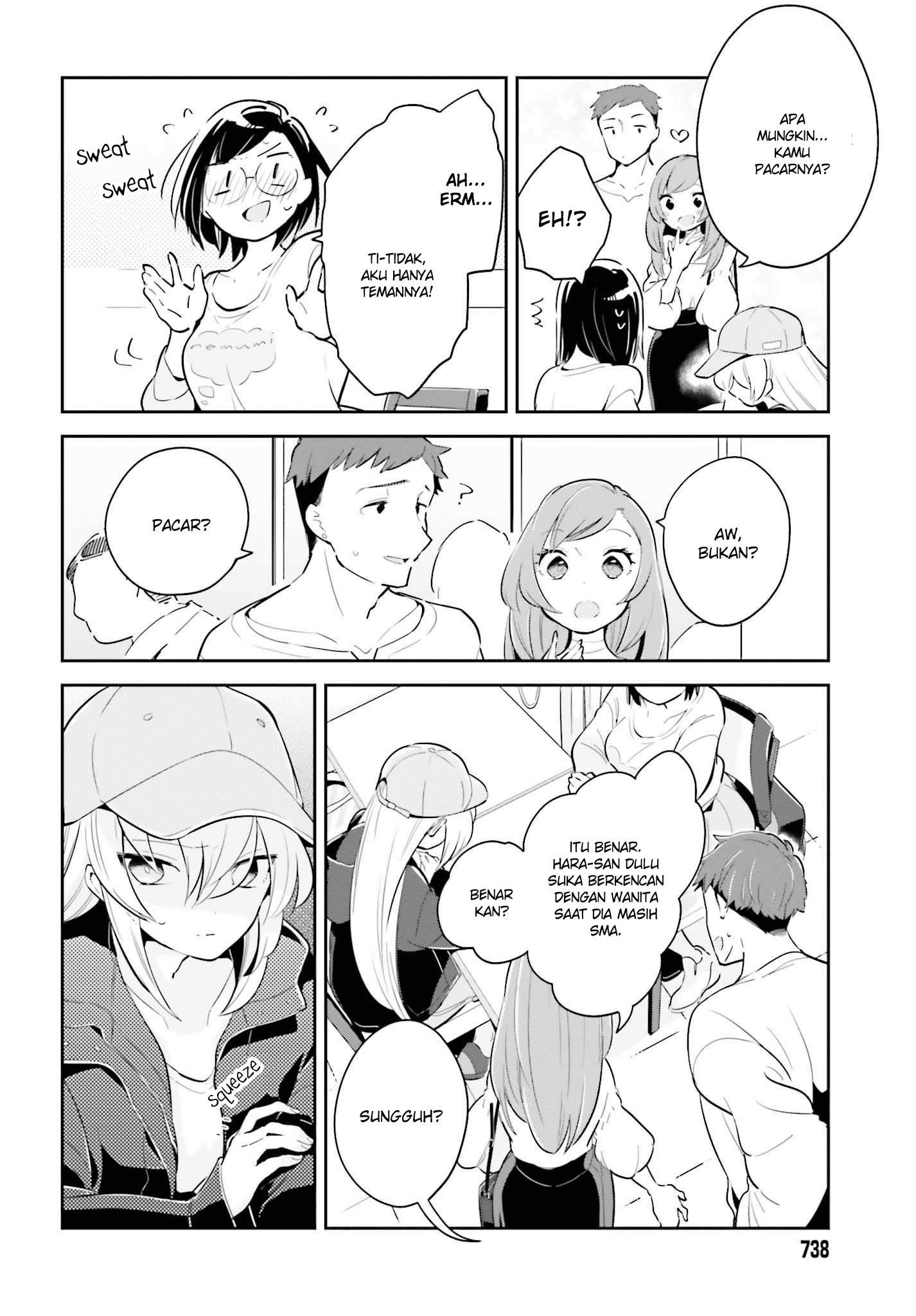 Ichido Dake Demo, Koukai Shitemasu Chapter 05.1 Gambar 13