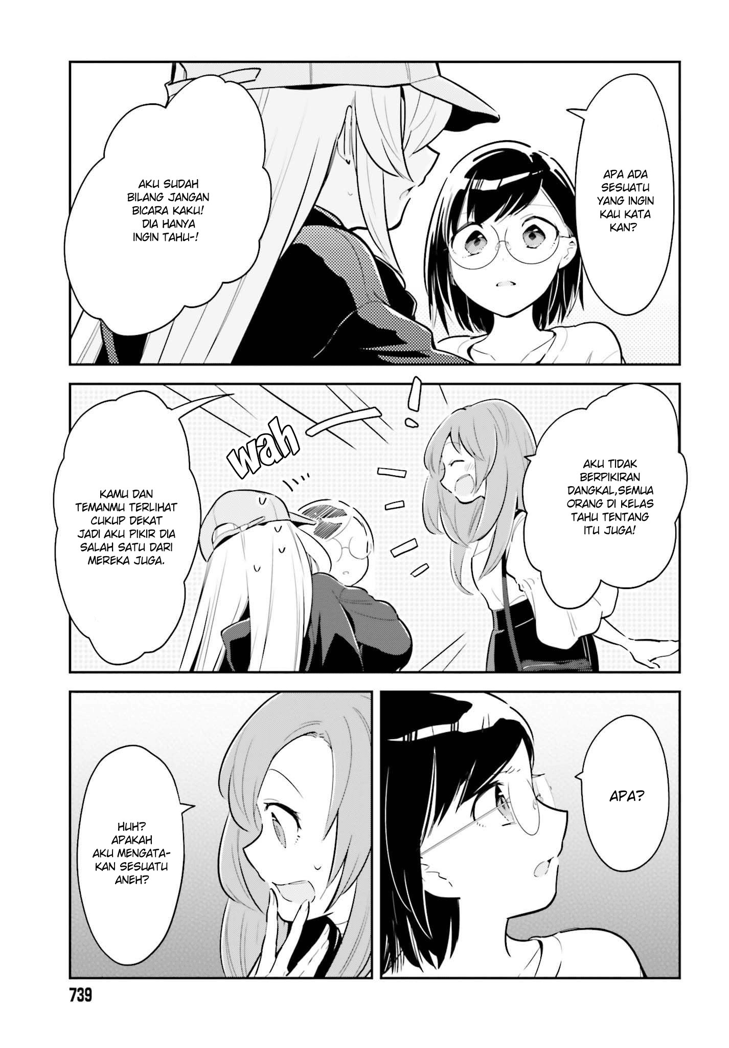 Ichido Dake Demo, Koukai Shitemasu Chapter 05.1 Gambar 14