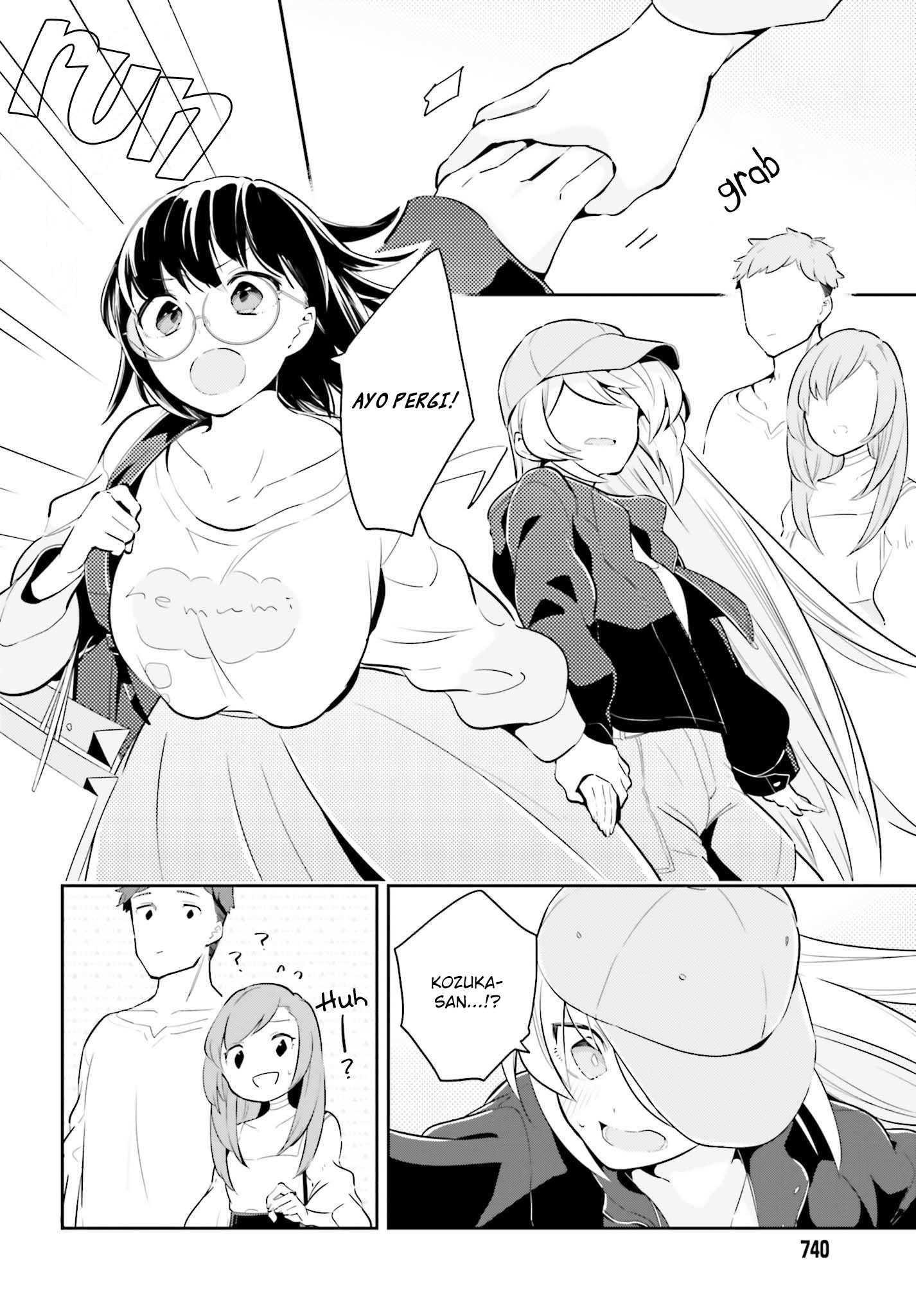 Ichido Dake Demo, Koukai Shitemasu Chapter 05.1 Gambar 15