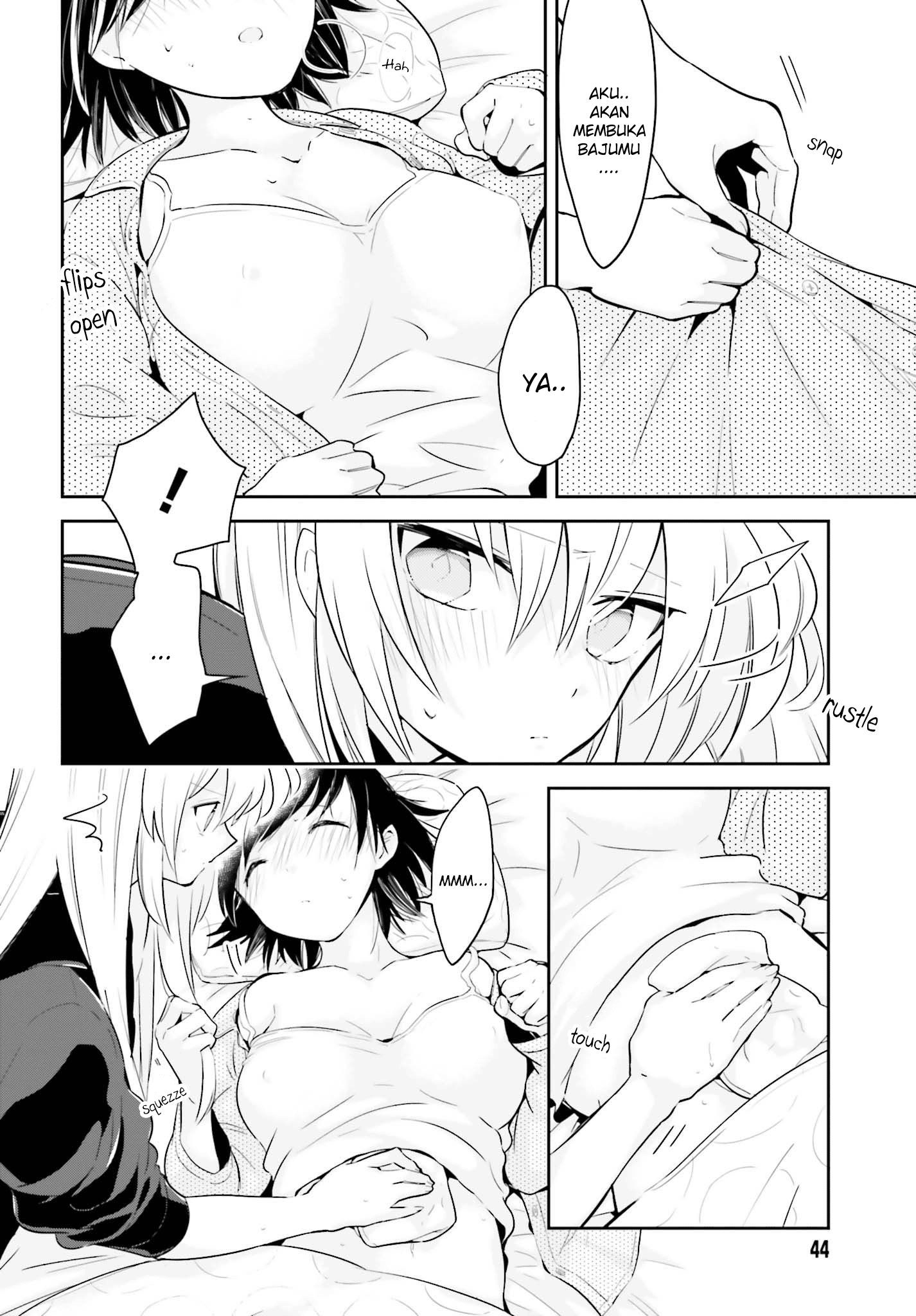 Ichido Dake Demo, Koukai Shitemasu Chapter 04 Gambar 8