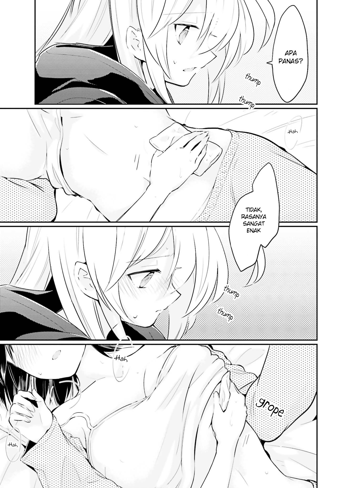 Ichido Dake Demo, Koukai Shitemasu Chapter 04 Gambar 9