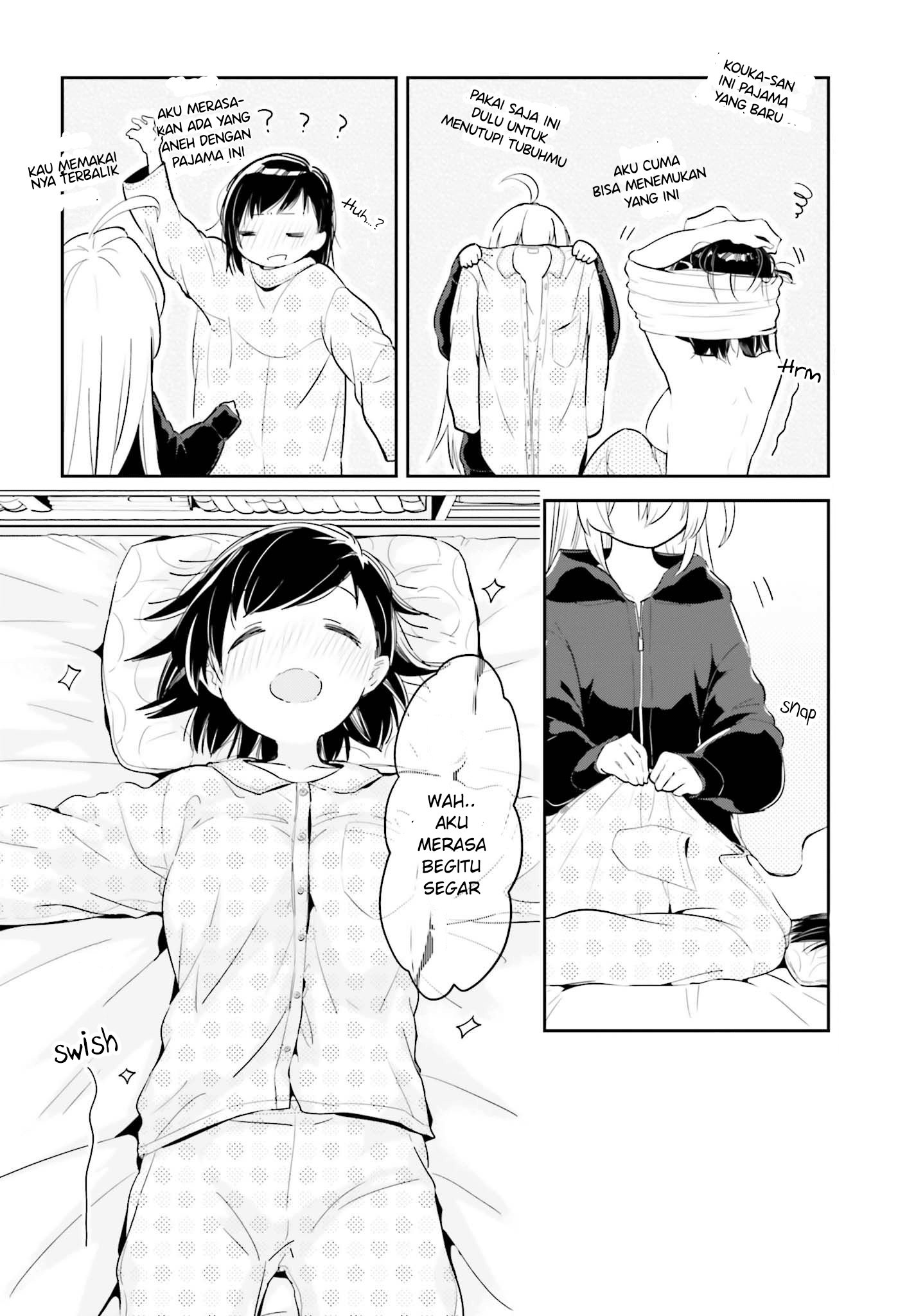 Ichido Dake Demo, Koukai Shitemasu Chapter 04 Gambar 12