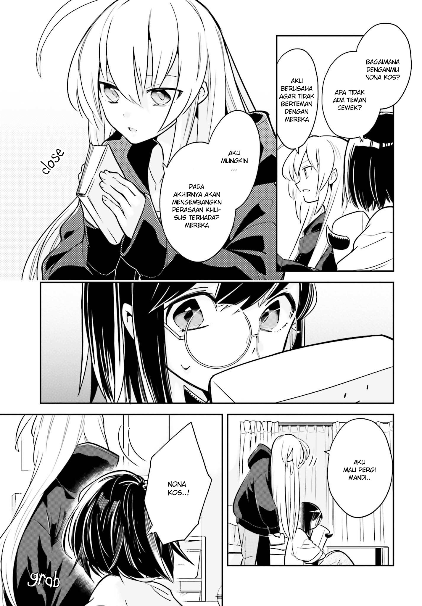 Ichido Dake Demo, Koukai Shitemasu Chapter 03.2 Gambar 9