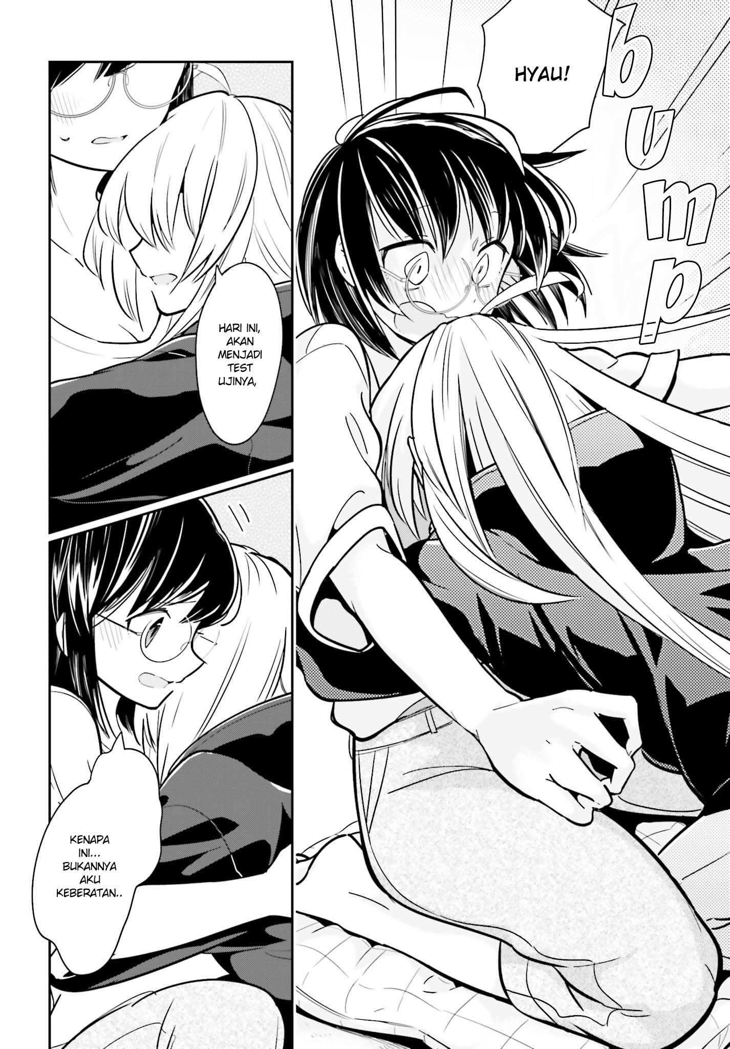 Ichido Dake Demo, Koukai Shitemasu Chapter 03.2 Gambar 12