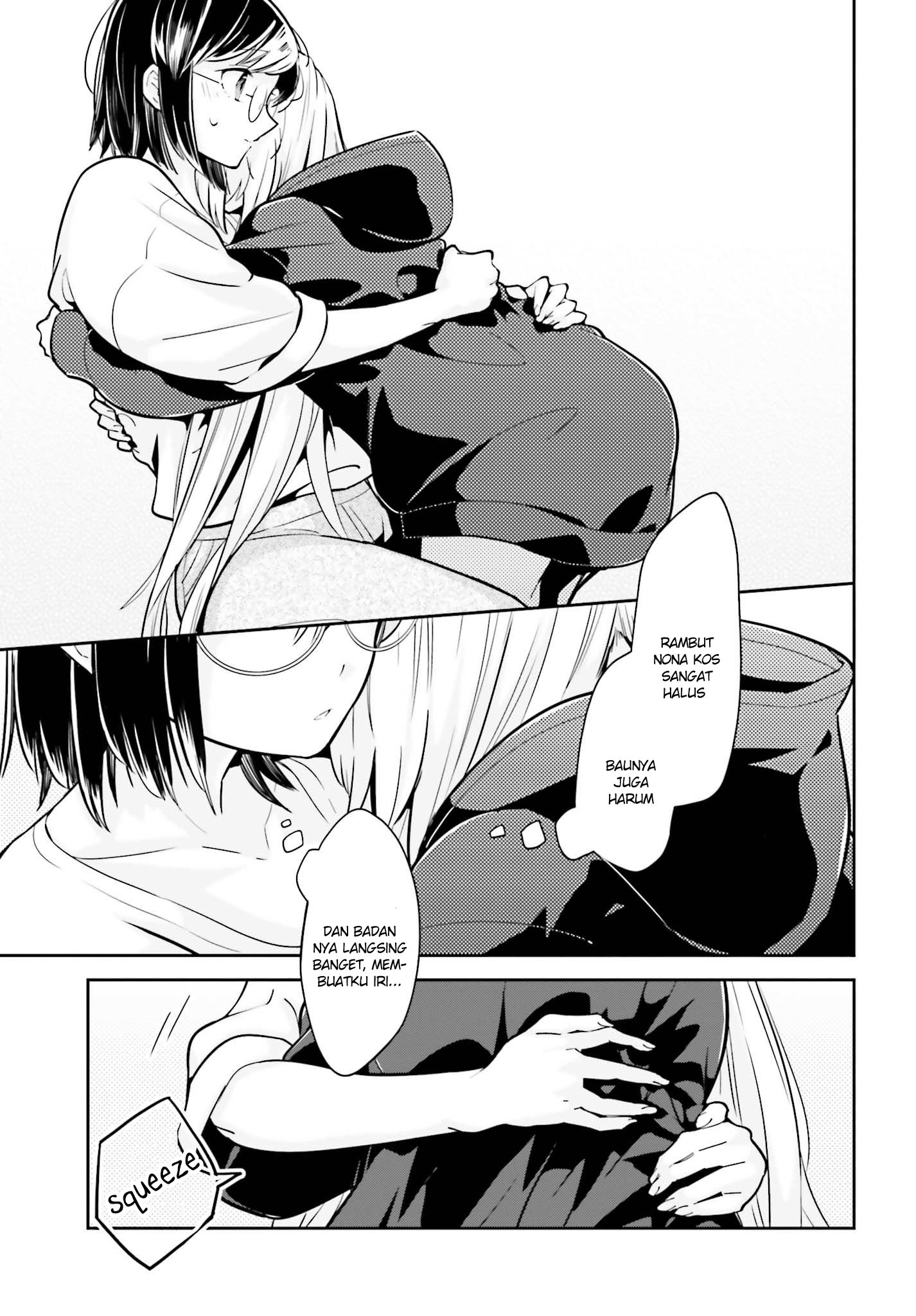 Ichido Dake Demo, Koukai Shitemasu Chapter 03.2 Gambar 13