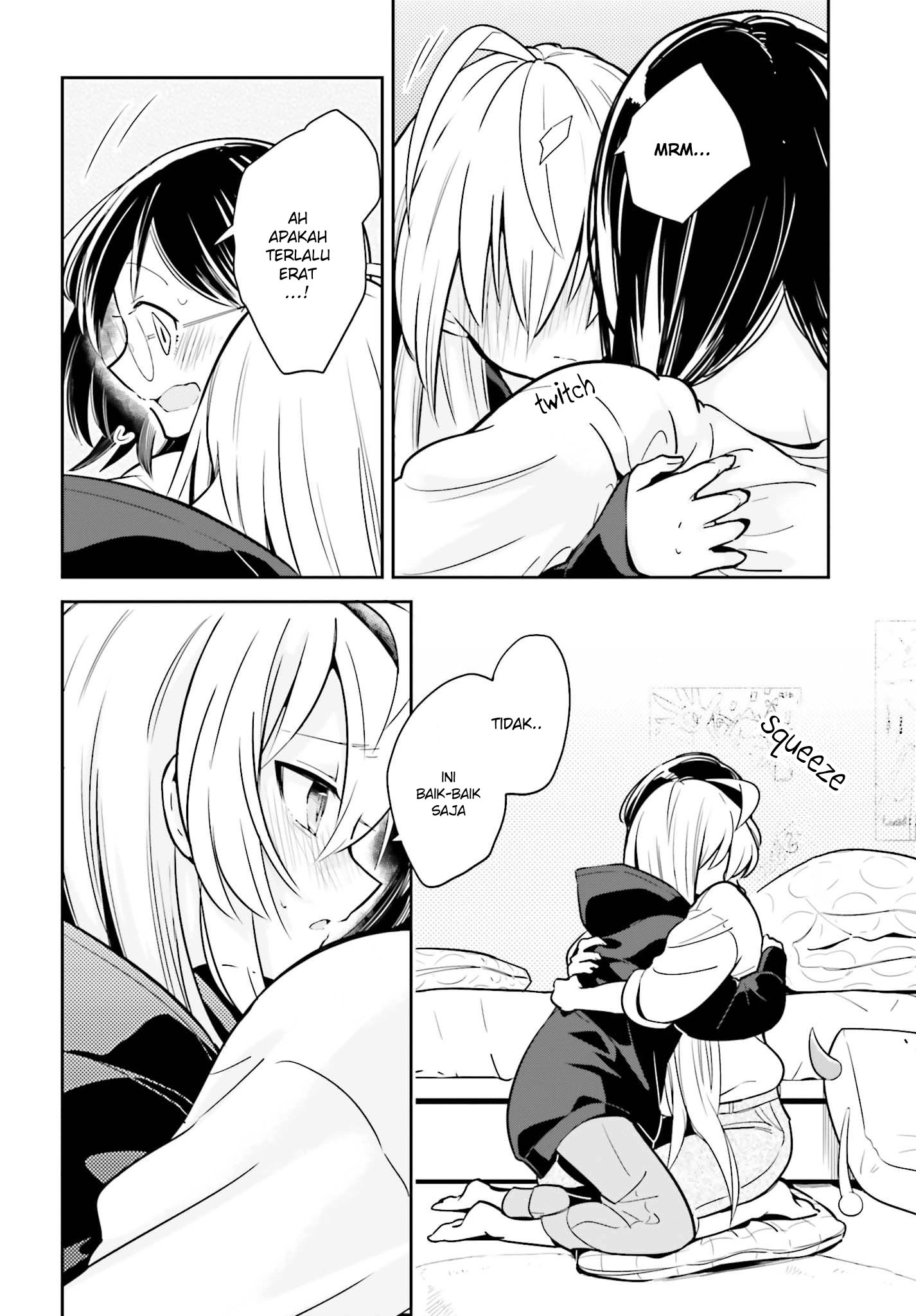 Ichido Dake Demo, Koukai Shitemasu Chapter 03.2 Gambar 14