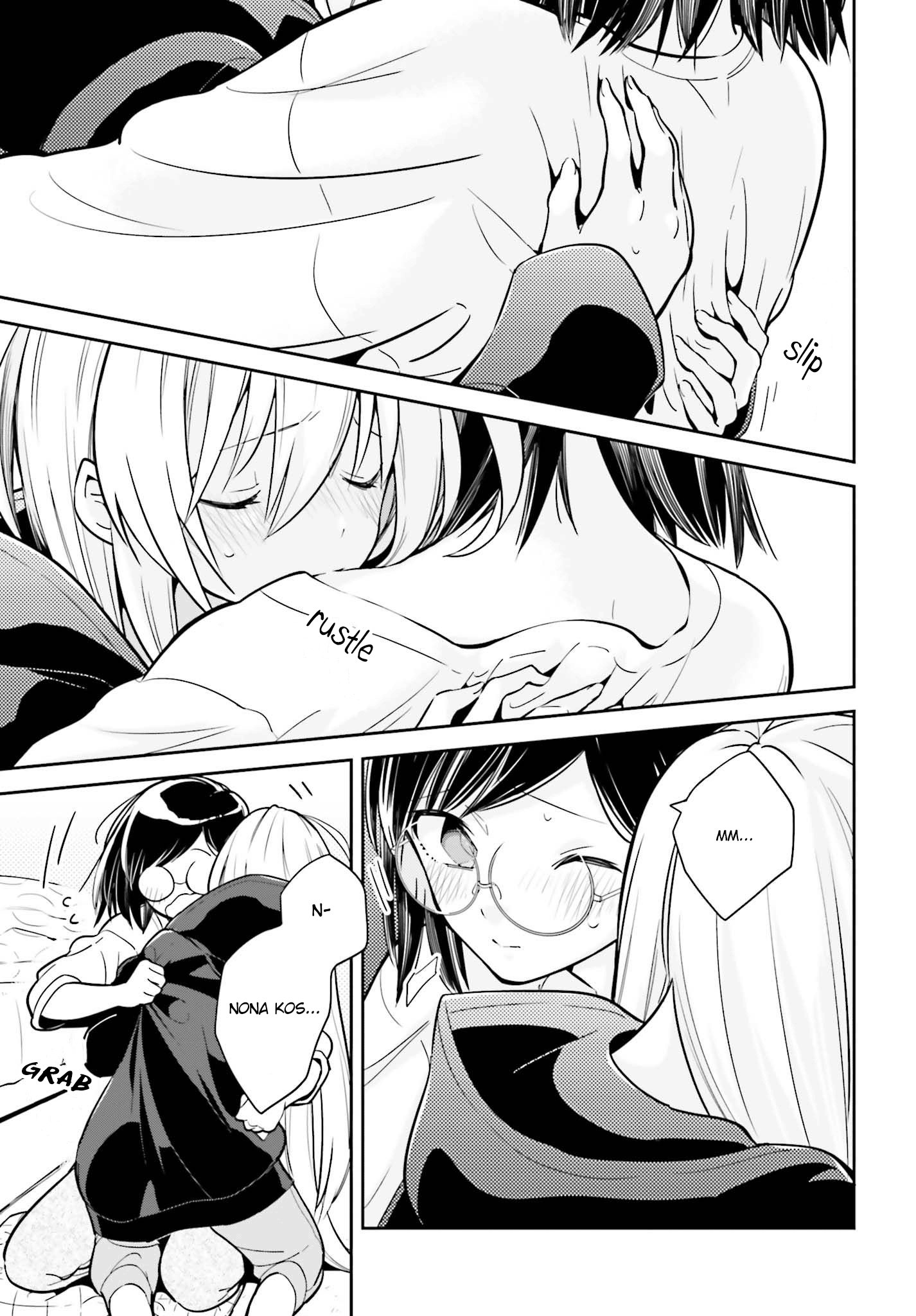 Ichido Dake Demo, Koukai Shitemasu Chapter 03.2 Gambar 15