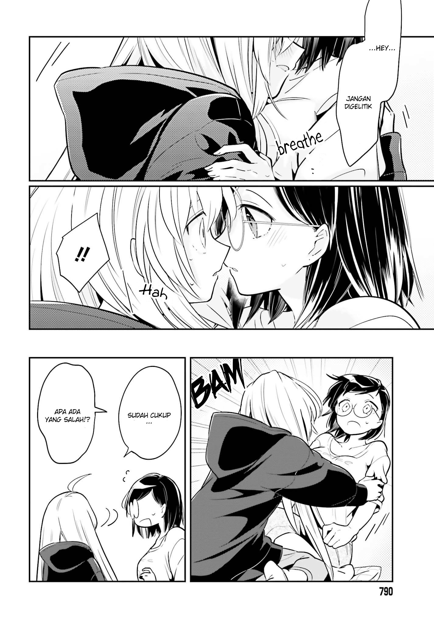 Ichido Dake Demo, Koukai Shitemasu Chapter 03.2 Gambar 16