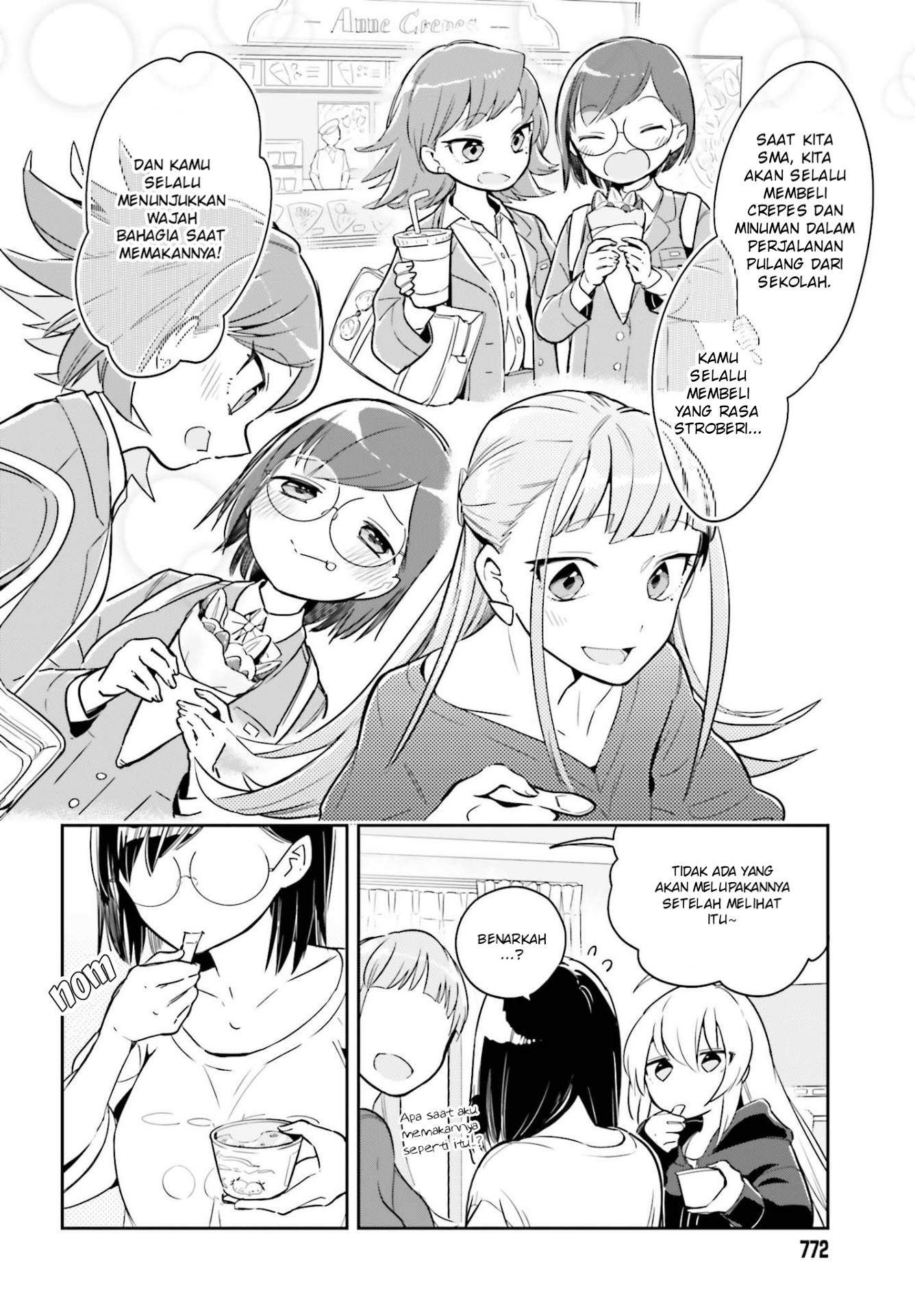 Ichido Dake Demo, Koukai Shitemasu Chapter 03.1 Gambar 10