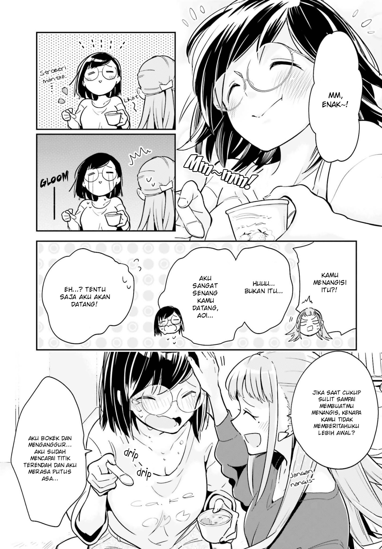 Ichido Dake Demo, Koukai Shitemasu Chapter 03.1 Gambar 11