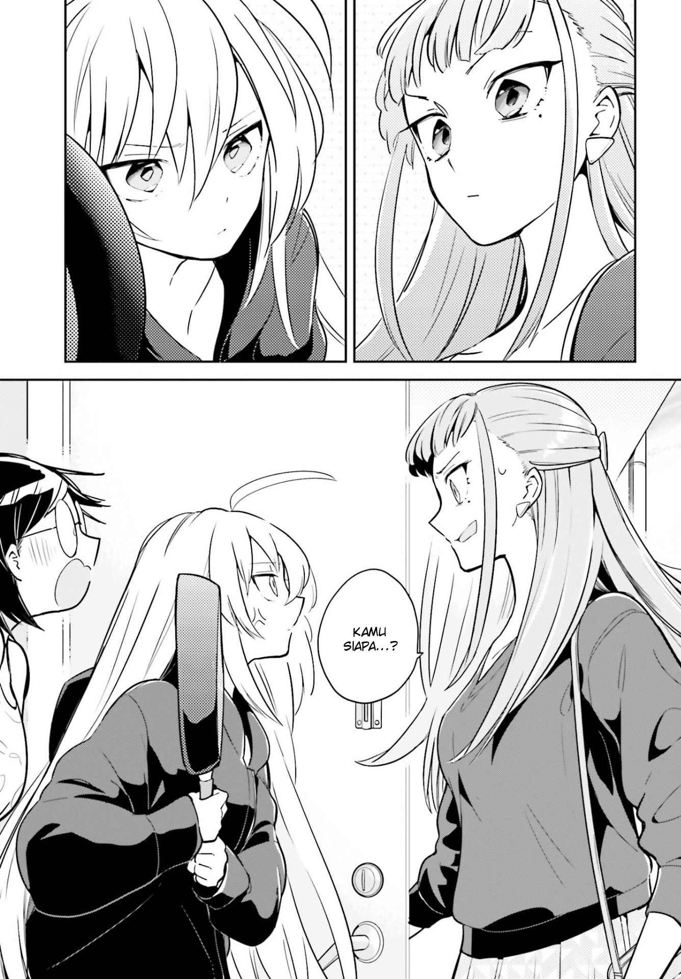 Ichido Dake Demo, Koukai Shitemasu Chapter 03.1 Gambar 3