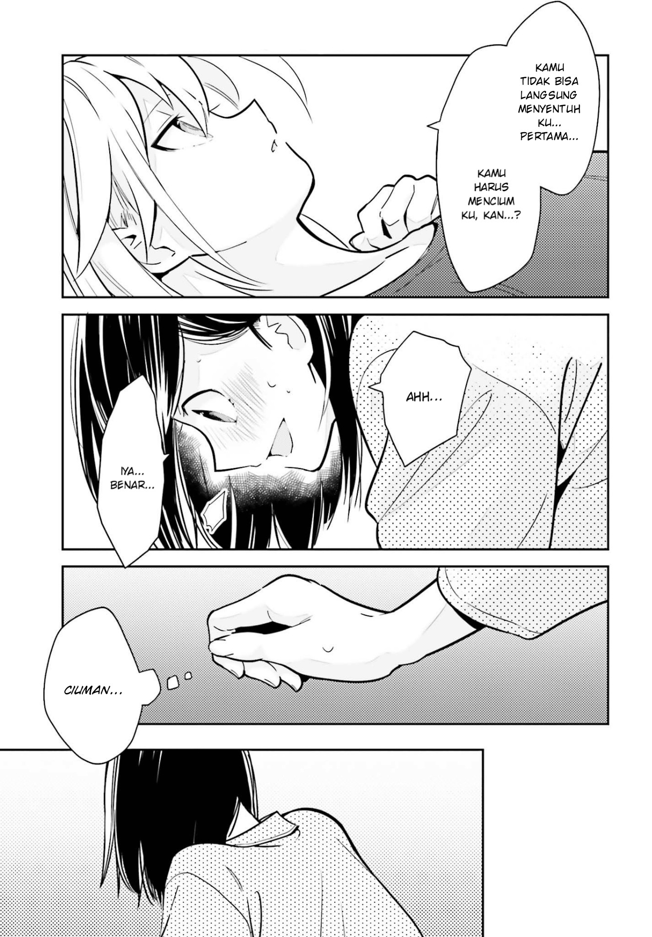 Ichido Dake Demo, Koukai Shitemasu Chapter 02.2 Gambar 5