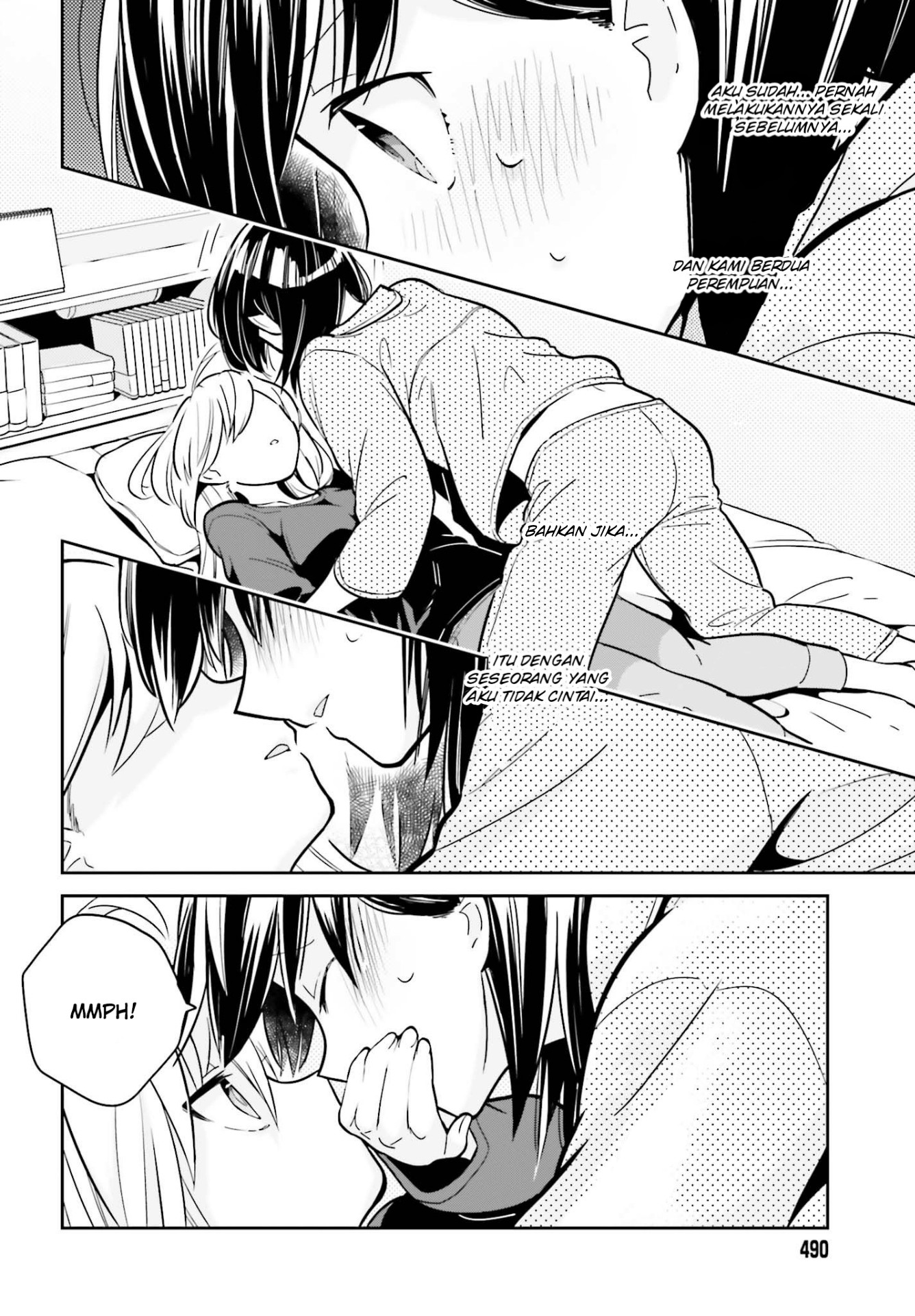 Ichido Dake Demo, Koukai Shitemasu Chapter 02.2 Gambar 6