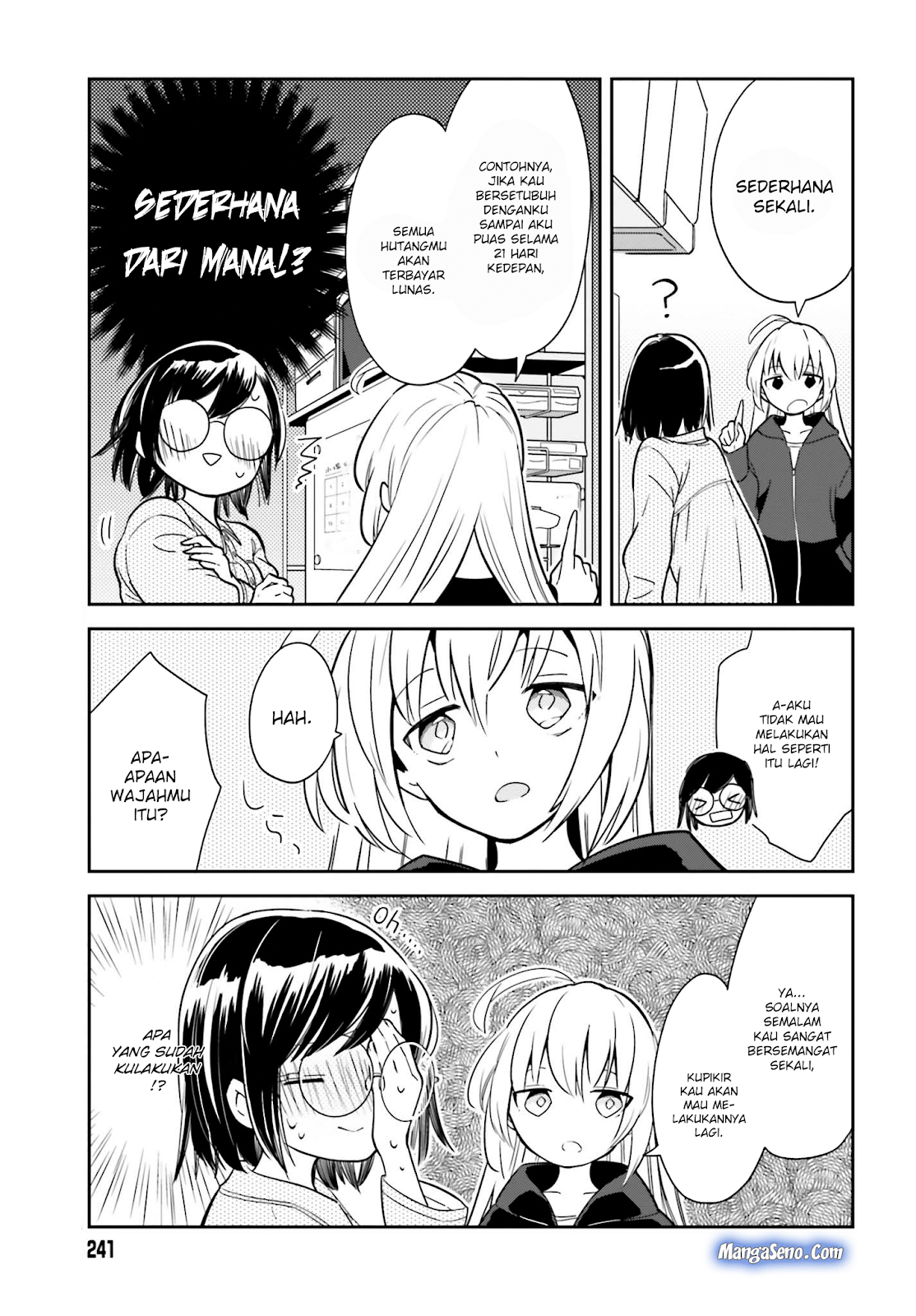 Ichido Dake Demo, Koukai Shitemasu Chapter 01 Gambar 10