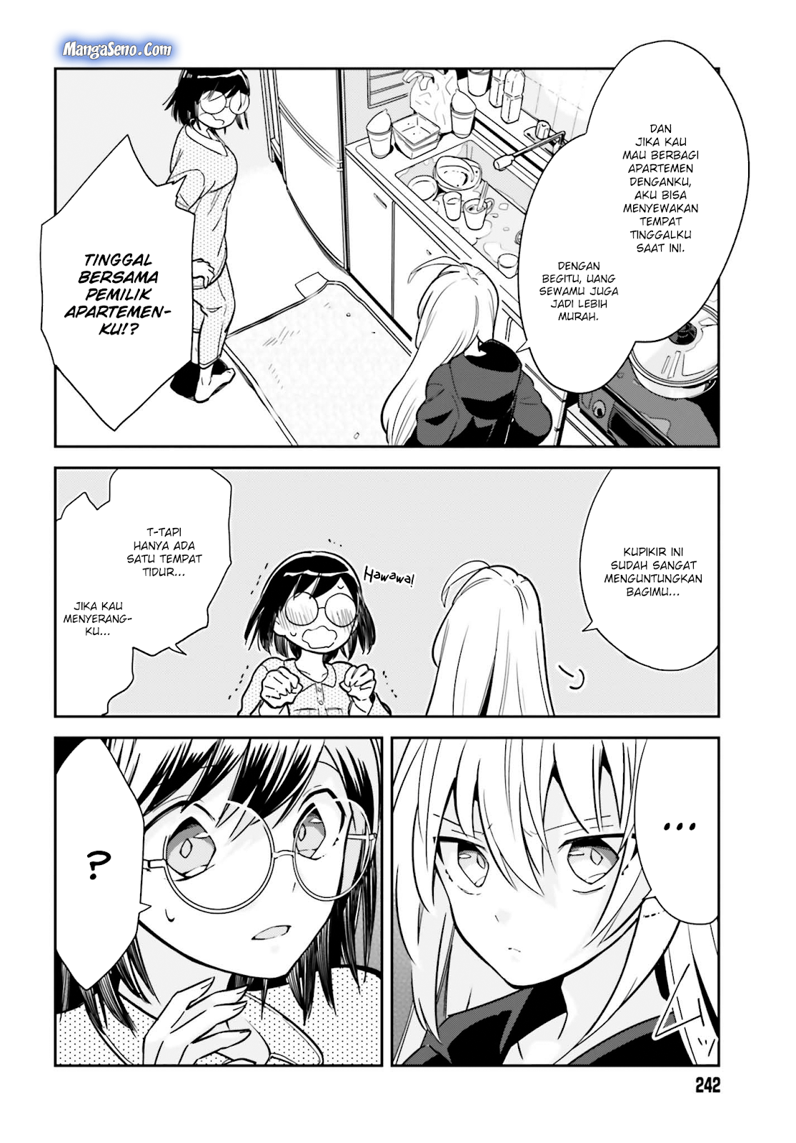 Ichido Dake Demo, Koukai Shitemasu Chapter 01 Gambar 11